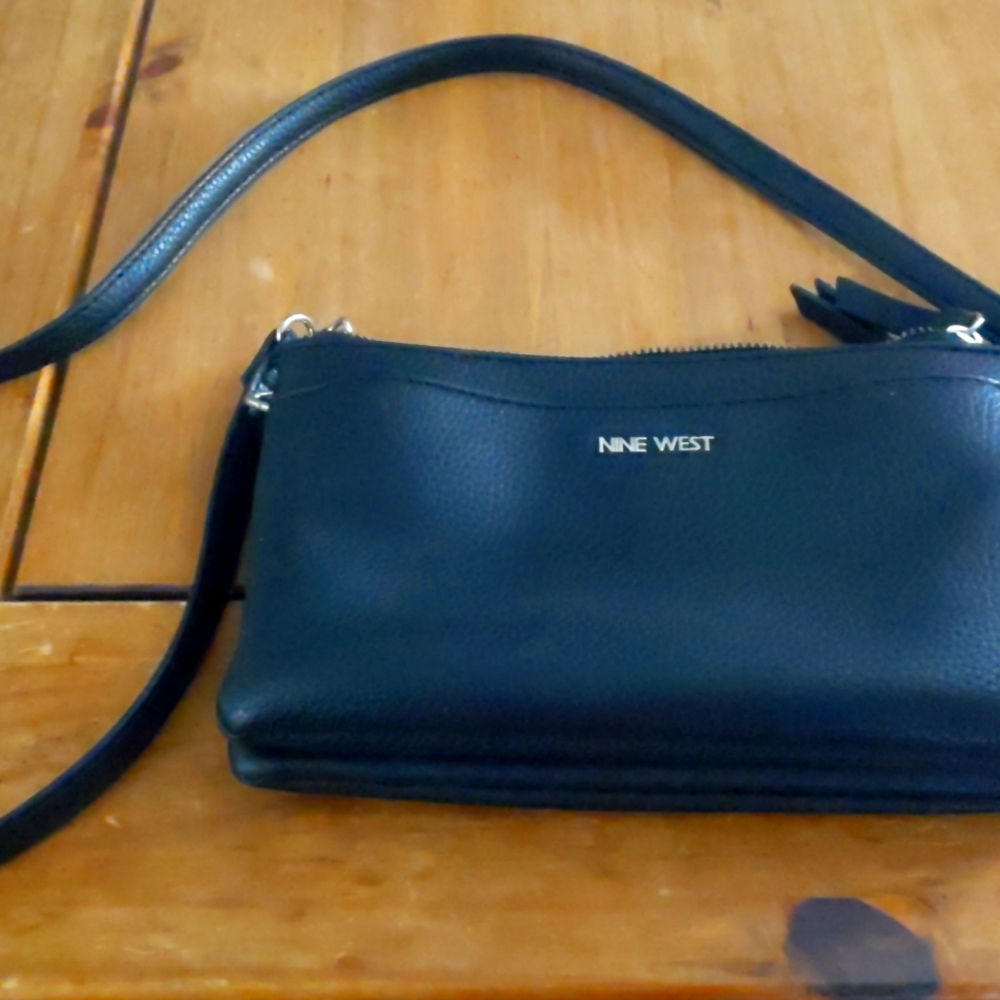Nine West Black Crossbody